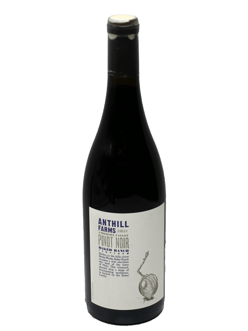 2021 Anthill Farms Baker Ranch Vineyard Pinot Noir