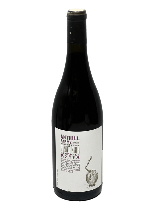 2023 Anthill Farms Campbell Ranch Vineyard Pinot Noir [WA95]-Bottle Barn