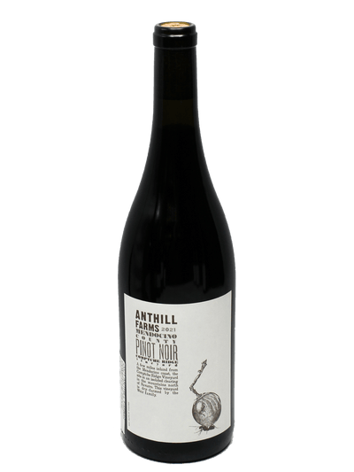 2021 Anthill Farms Comptche Ridge Vineyard Pinot Noir