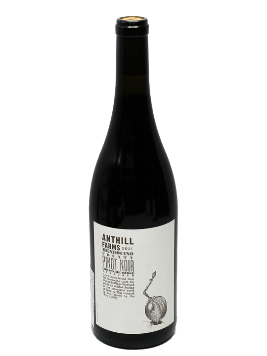 2022 Anthill Farms Comptche Ridge Vineyard Pinot Noir [WA96]-Bottle Barn