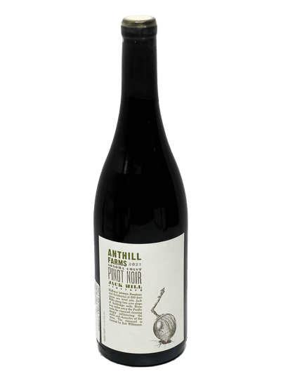 2021 Anthill Farms Jack Hill Vineyard Pinot Noir