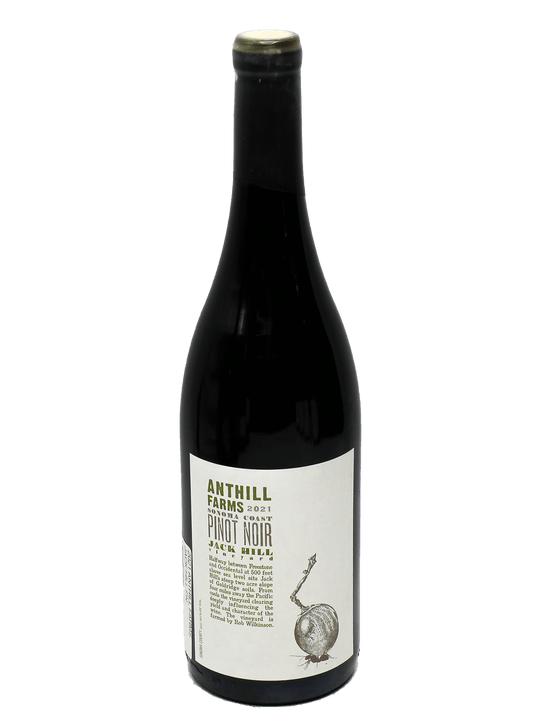 2021 Anthill Farms Jack Hill Vineyard Pinot Noir [WA91]-Bottle Barn