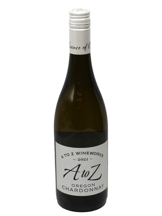 2021 A to Z Wineworks Oregon Chardonnay [W&S91]-Bottle Barn
