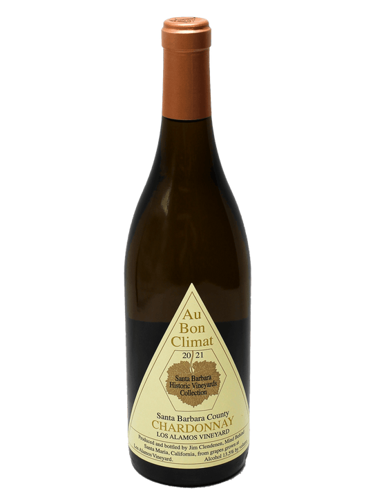 2022 Au Bon Climat Los Alamos Vineyard Chardonnay-Bottle Barn