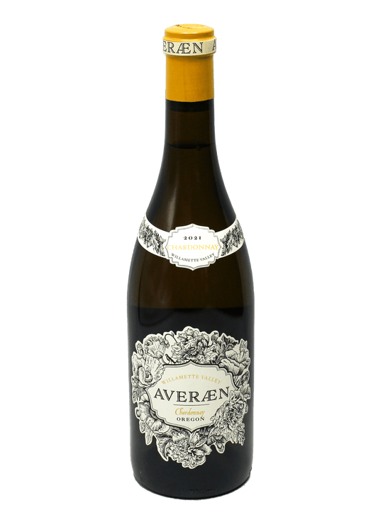 2021 Averaen Willamette Valley Chardonnay [JS91][WE90]-Bottle Barn