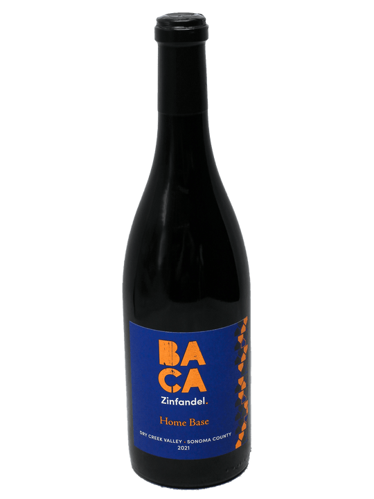 2021 Baca Home Base Zinfandel [WS94][WE92]-Bottle Barn