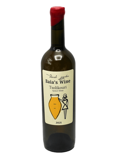 2021 Baia's Wine Tsolikouri