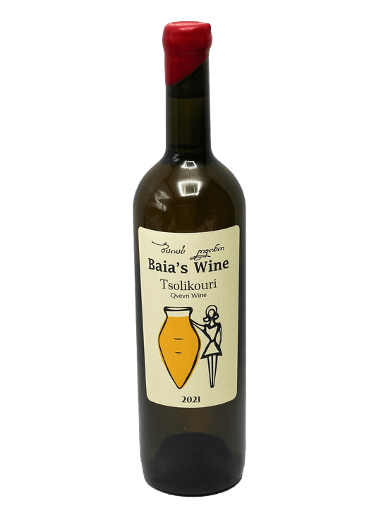 2021 Baia's Wine Tsolikouri-Bottle Barn