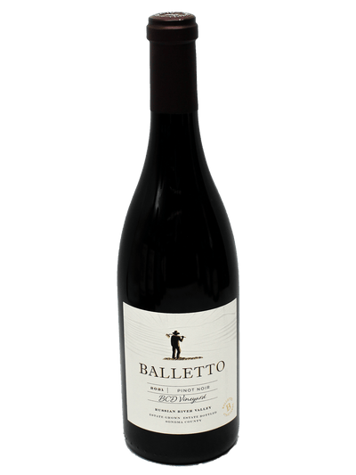 2021 Balletto Vineyards BCD Estate Grown Pinot Noir