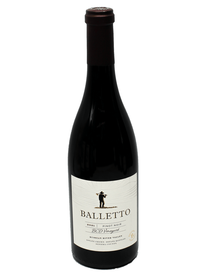 2021 Balletto Vineyards BCD Estate Grown Pinot Noir-Bottle Barn