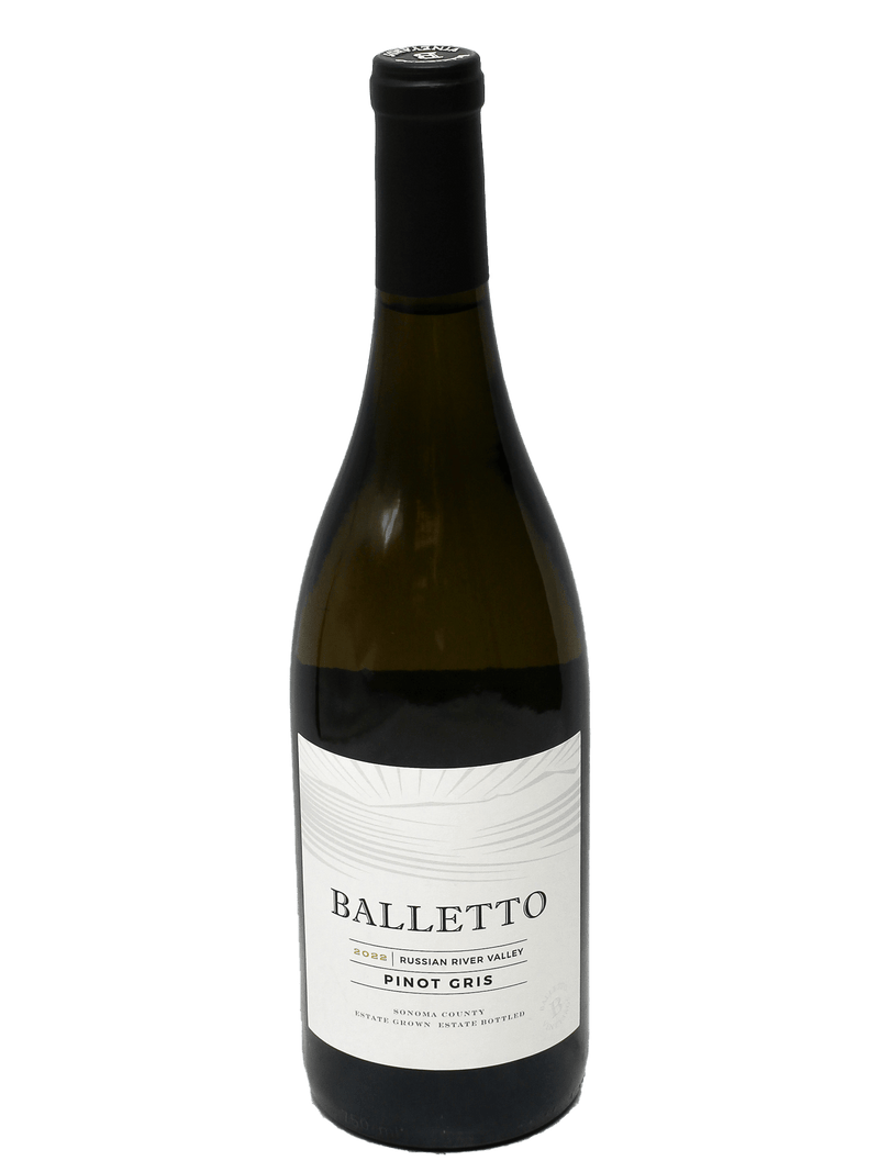 2021 Balletto Vineyards Pinot Gris Russian River Valley