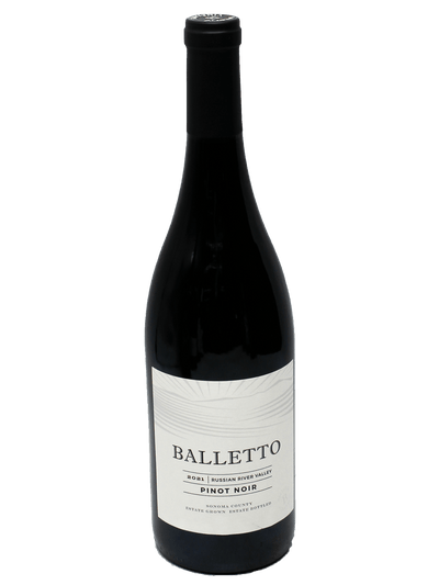 2021 Balletto Vineyards Russian River Valley Pinot Noir