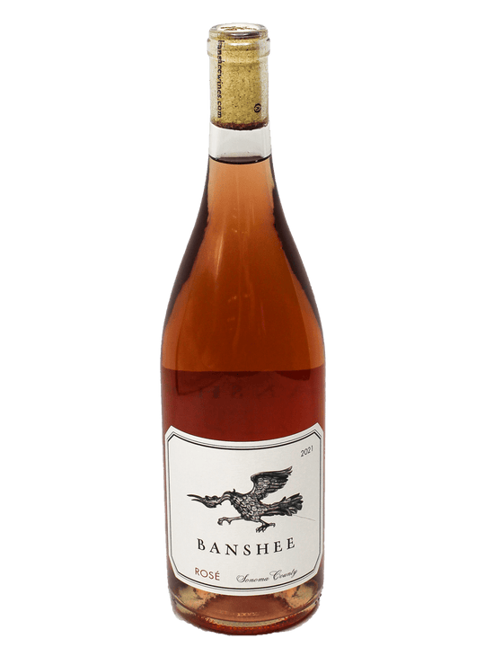 2022 Banshee Sonoma County Rose [WE90]-Bottle Barn
