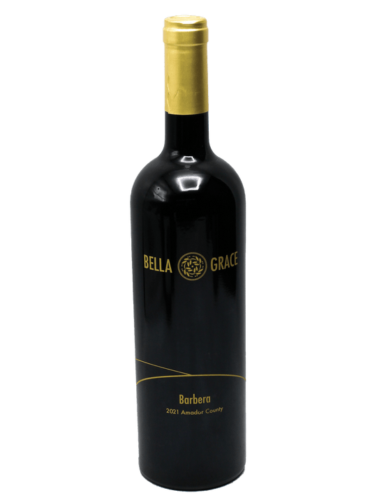 2021 Bella Grace Vineyards Amador County Barbera [WE92]-Bottle Barn