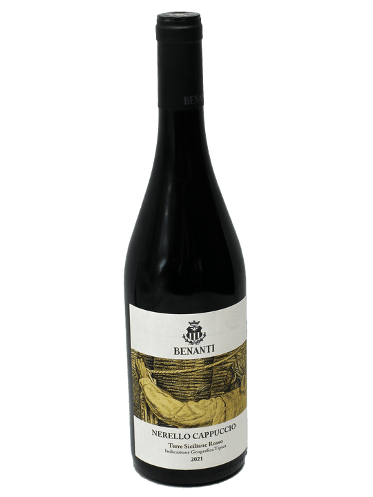 2021 Benanti Nerello Cappuccio Terre Siciliane [JS94][V90]-Bottle Barn