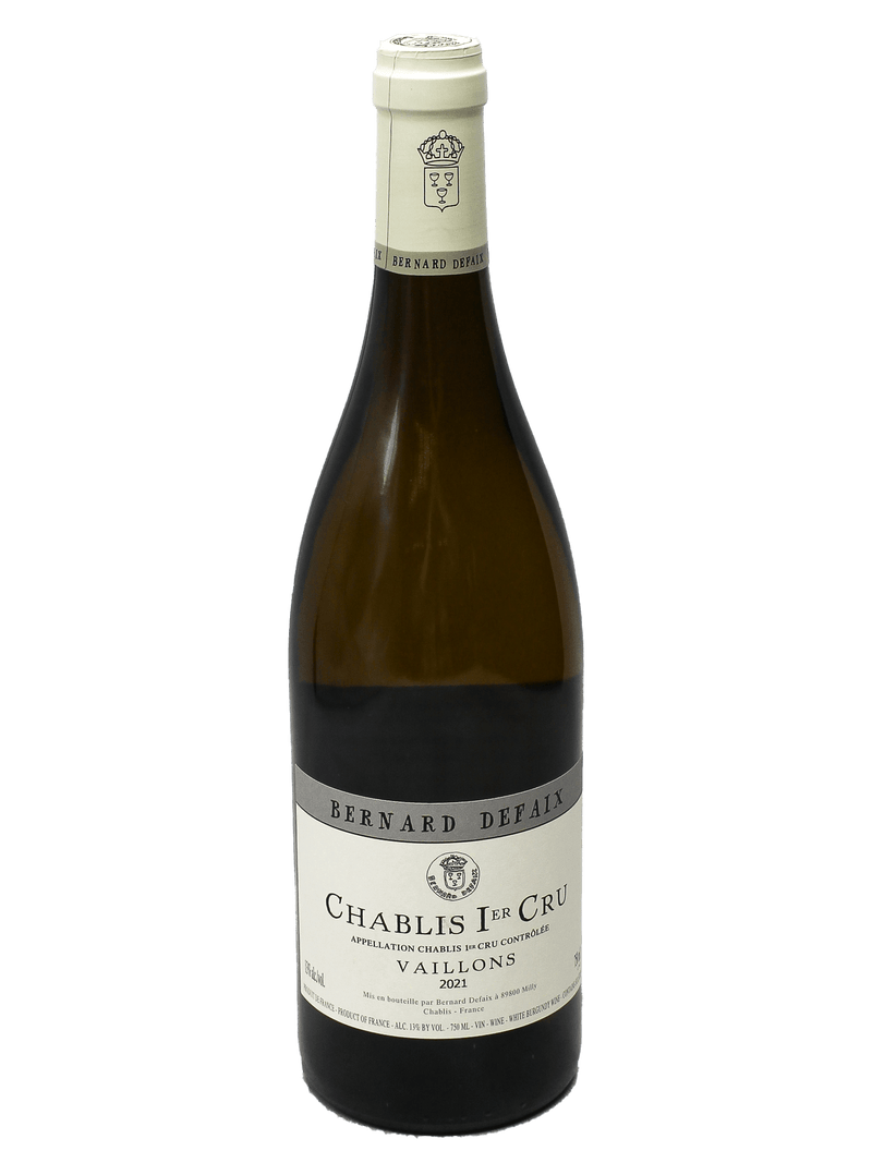 2021 Bernard Defaix Chablis 1er Cru Vaillons-Bottle Barn