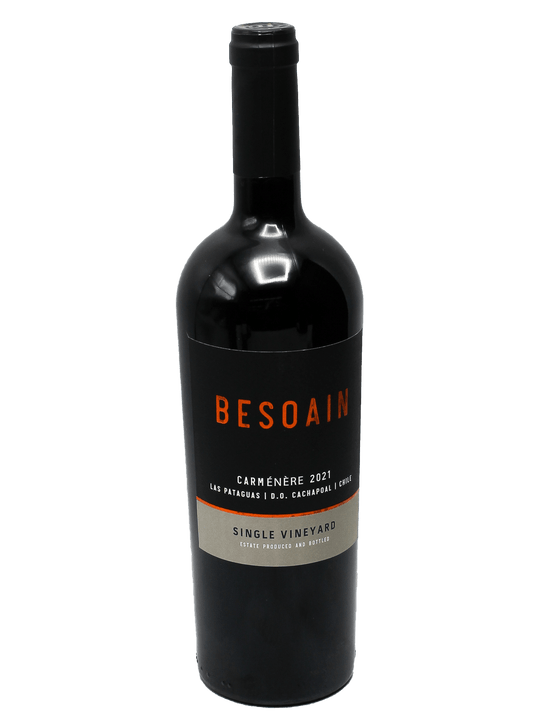 2021 Besoain Single Vineyard Carmenere-Bottle Barn