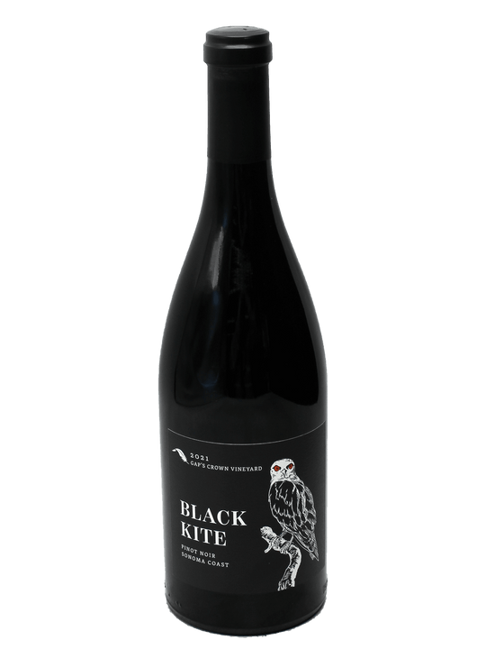 2021 Black Kite Gap's Crown Vineyard Pinot Noir [JS92][JD92]-Bottle Barn