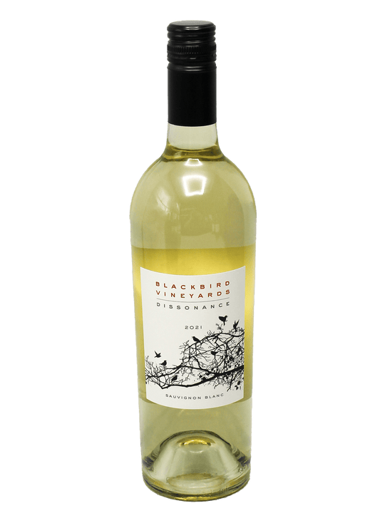 2021 Blackbird Vineyards Dissonance Sauvignon Blanc-Bottle Barn