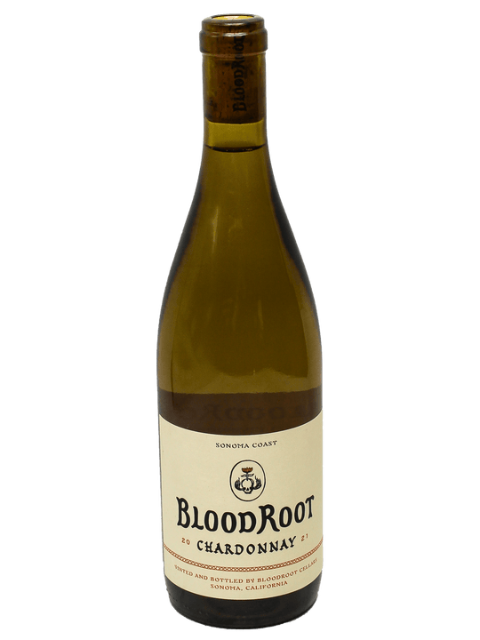 2021 BloodRoot Chardonnay-Bottle Barn