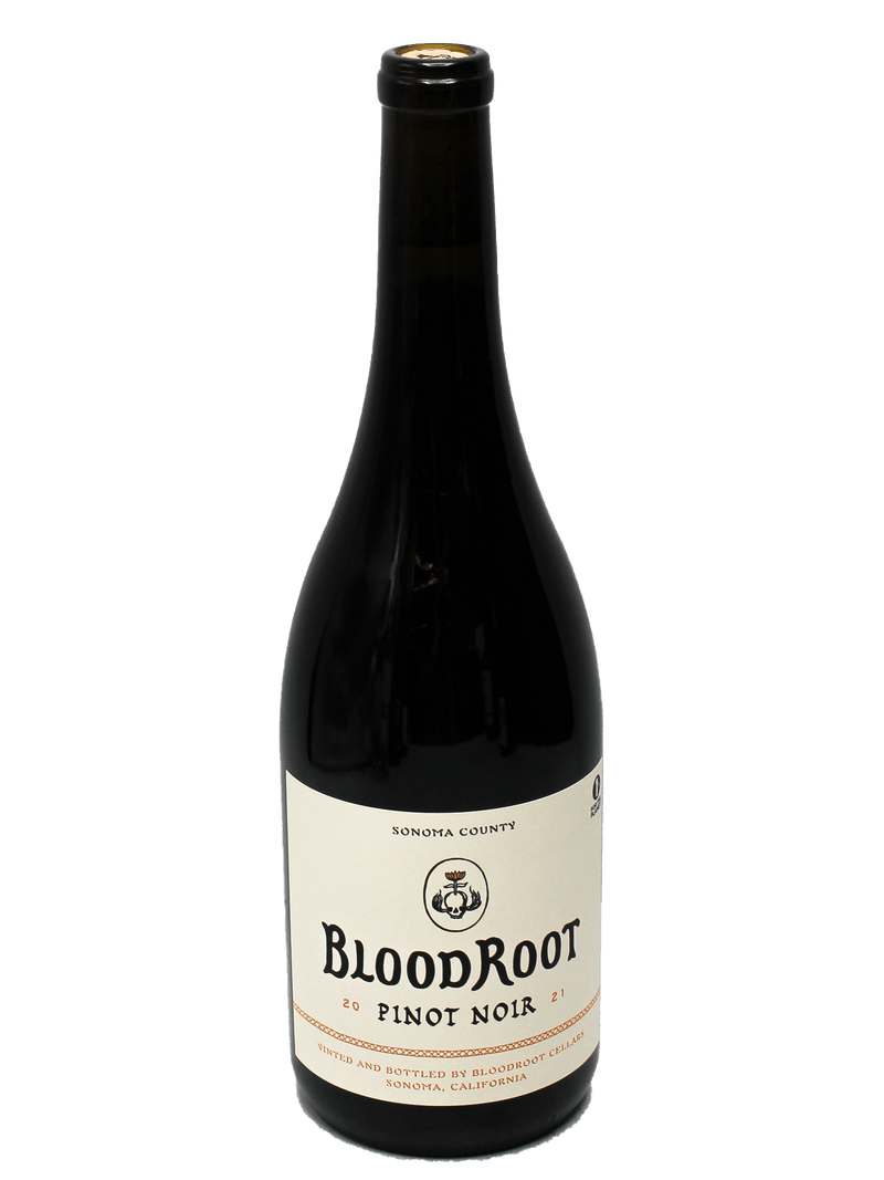 2021 BloodRoot Pinot Noir-Bottle Barn