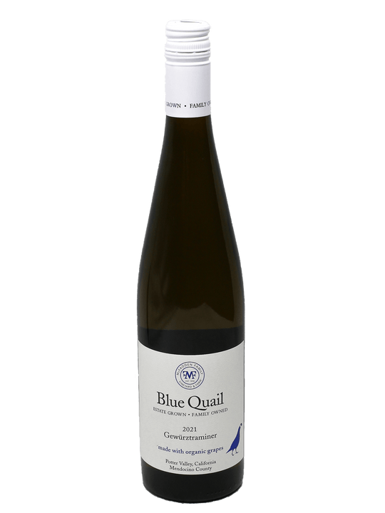 2022 Blue Quail Gewurztraminer-Bottle Barn