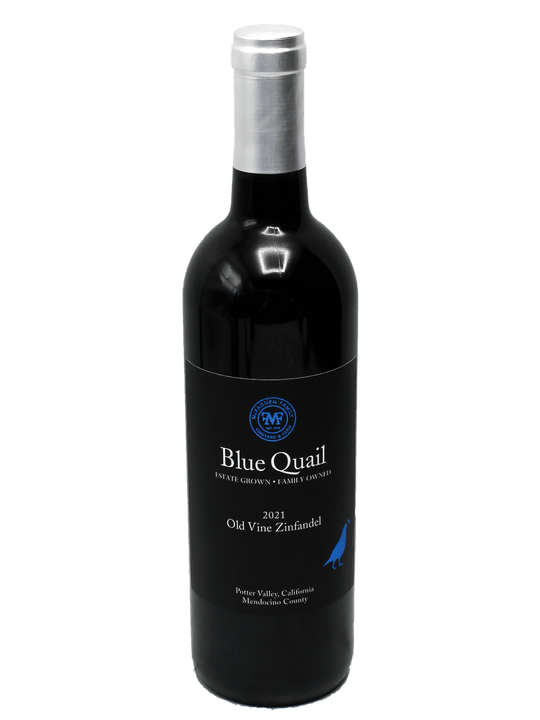 2023 Blue Quail Old Vine Zinfandel-Bottle Barn