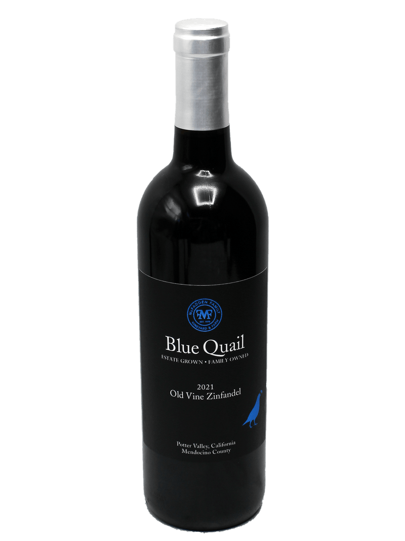 2021 Blue Quail Old Vine Zinfandel