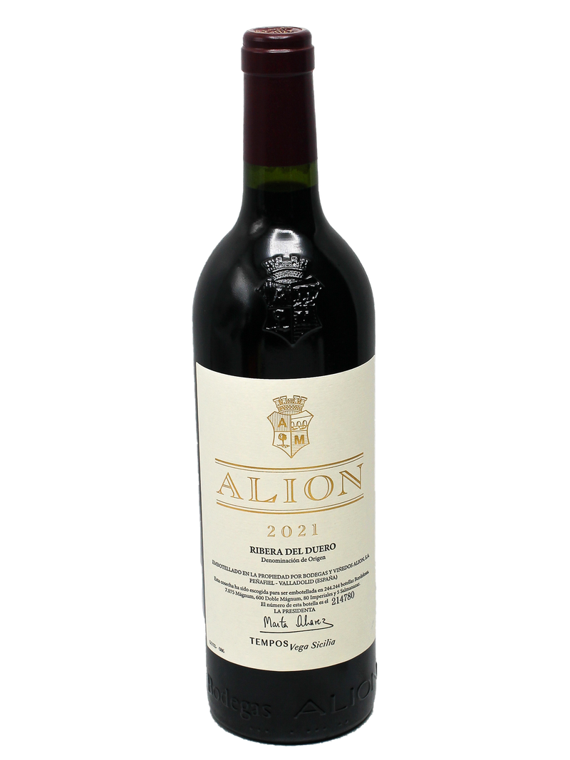 2021 Bodegas y Vinedos Alion-Bottle Barn