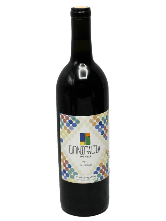 2021 Bonifacia Teroldego-Bottle Barn