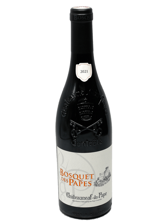 2021 Bosquet des Papes Chateauneuf-du-Pape [WS92][V91][JD90][WA90]-Bottle Barn