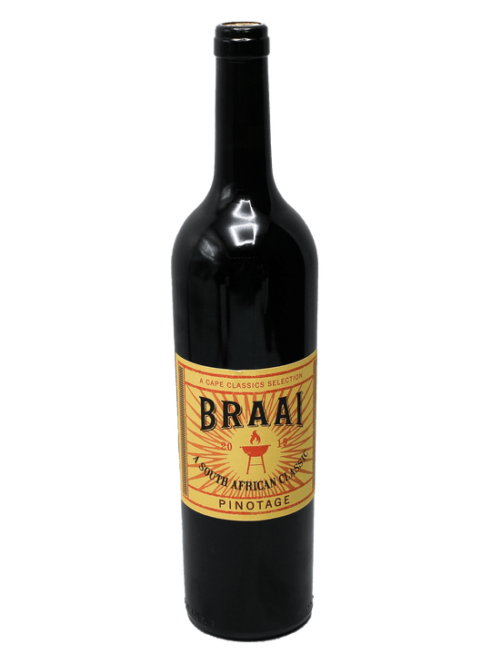 2021 Braai Western Cape Pinotage-Bottle Barn