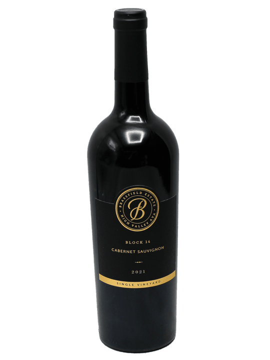 2021 Brassfield Block 14 Cabernet Sauvignon [WE94]-Bottle Barn