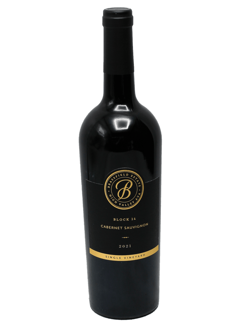 2021 Brassfield Block 14 Cabernet Sauvignon-Bottle Barn