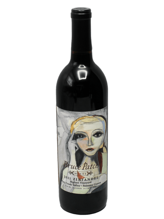 2021 Bruce Patch Biglieri Vineyard Zinfandel-Bottle Barn
