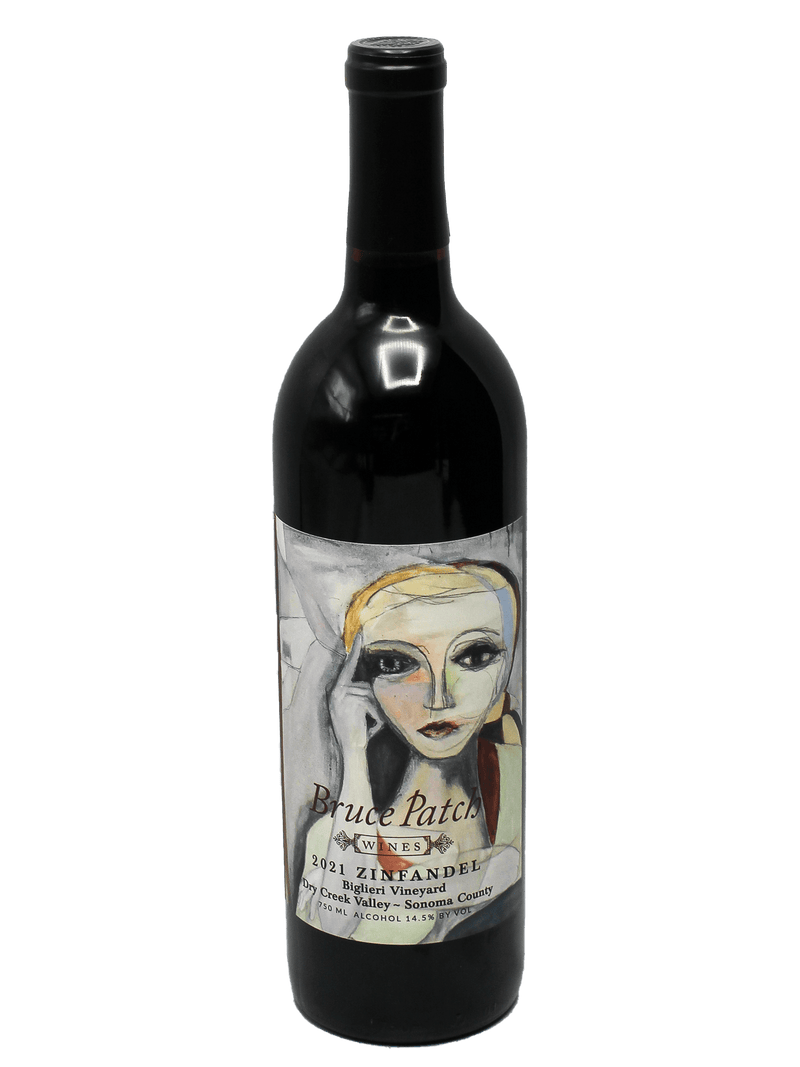 2021 Bruce Patch Biglieri Vineyard Zinfandel