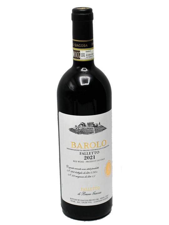 2021 Bruno Giacosa Barolo Falletto [D98][JS98][JD97][WA97]-Bottle Barn