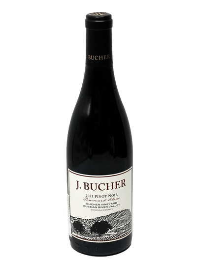 2021 Bucher Russian River Valley Pommard Clone Pinot Noir