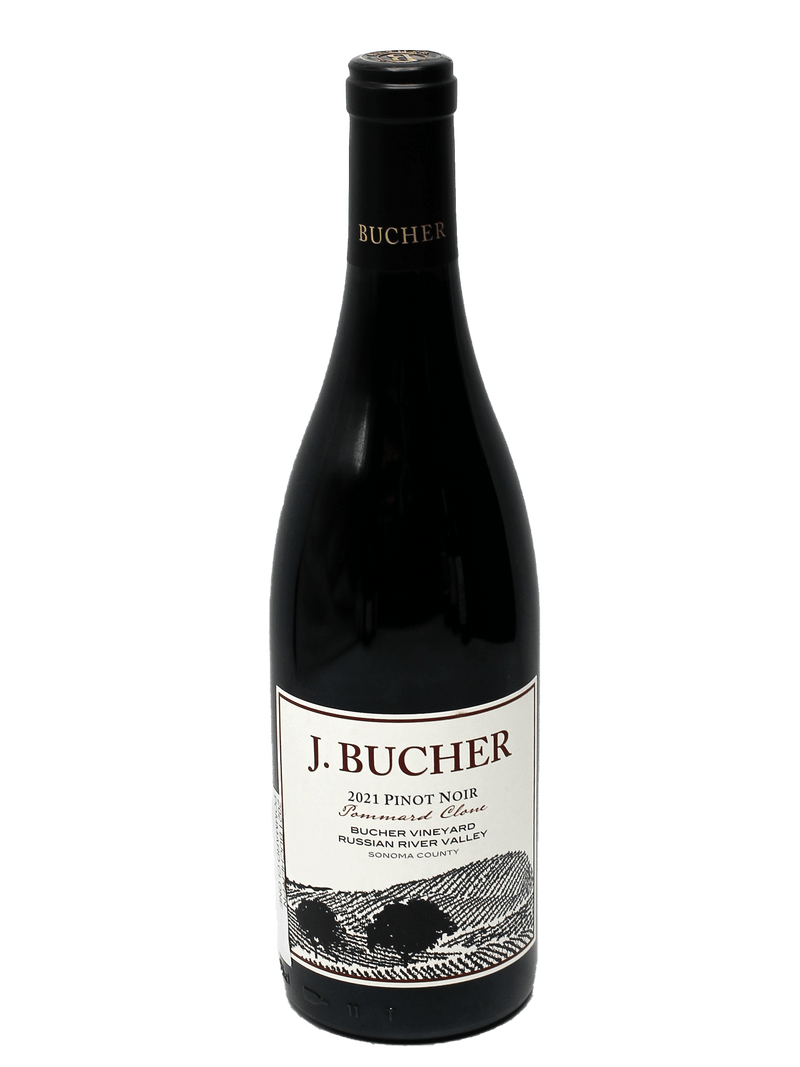 2021 Bucher Russian River Valley Pommard Clone Pinot Noir
