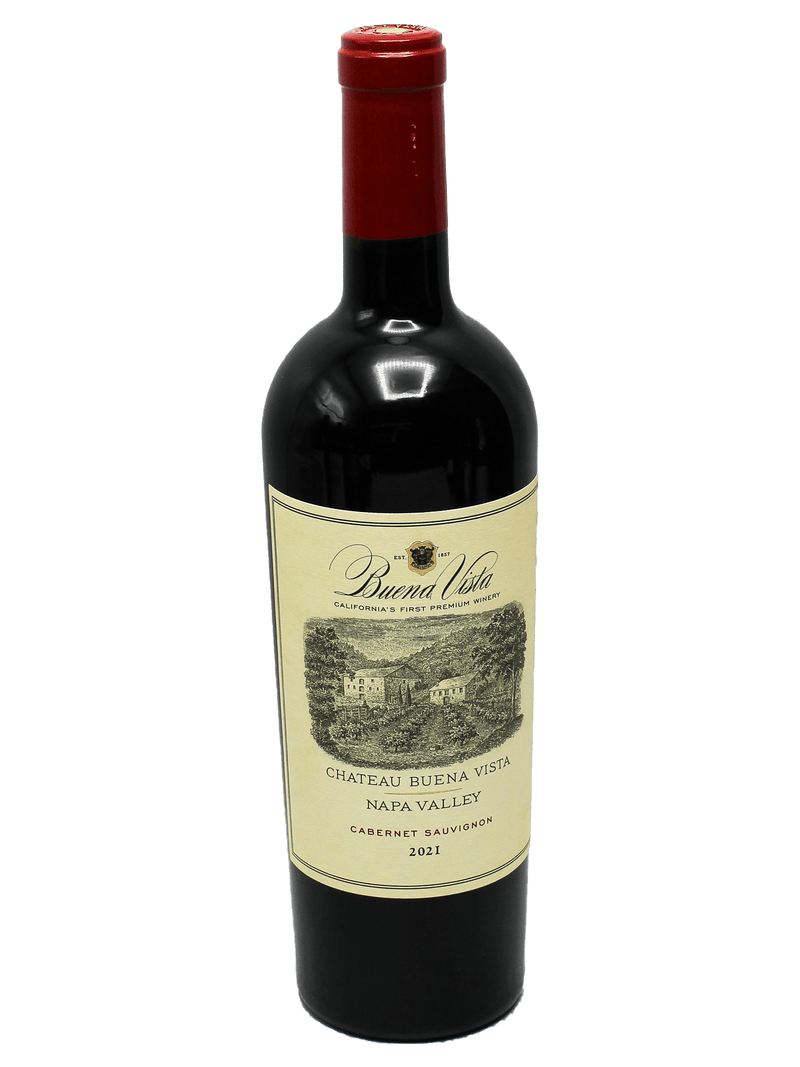 2021 Buena Vista Chateau Buena Vista Napa Valley Cabernet Sauvignon-Bottle Barn