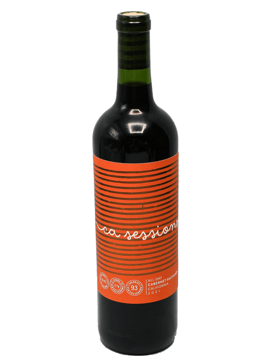 2021 CA Sessions All Day Cabernet Sauvignon-Bottle Barn