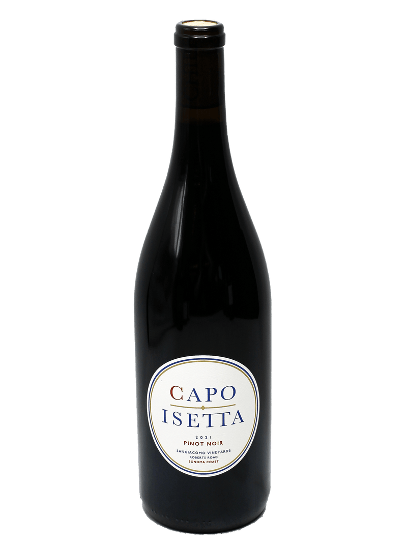 2021 Capo Isetta Sonoma Coast Pinot Noir-Bottle Barn