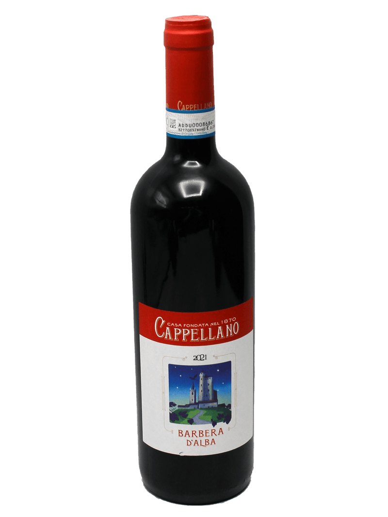 2021 Cappellano Barbera d&-Bottle Barn