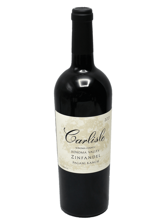 2021 Carlisle Pagani Ranch Zinfandel [JD95][WS94][V90-92]-Bottle Barn