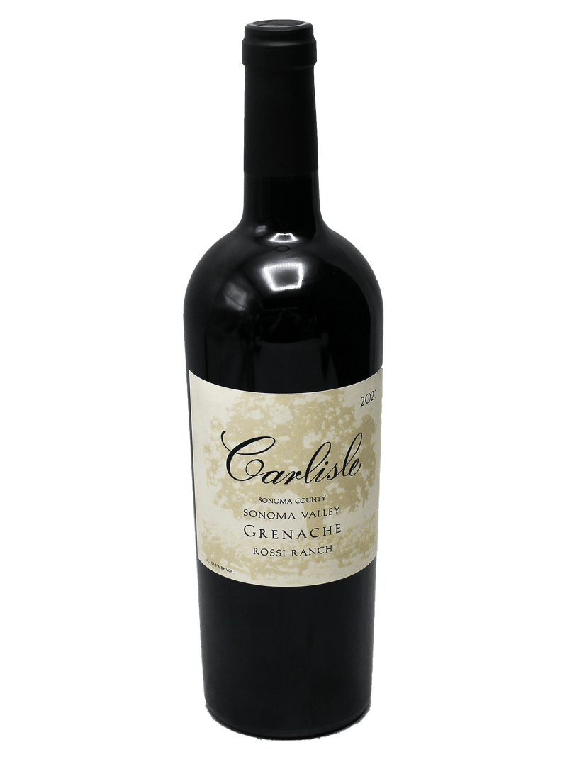 2021 Carlisle Rossi Ranch Grenache-Bottle Barn