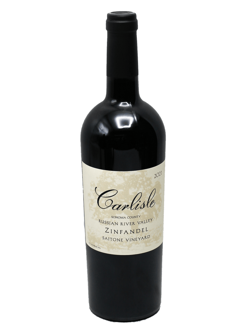 2021 Carlisle Saitone Vineyard Zinfandel