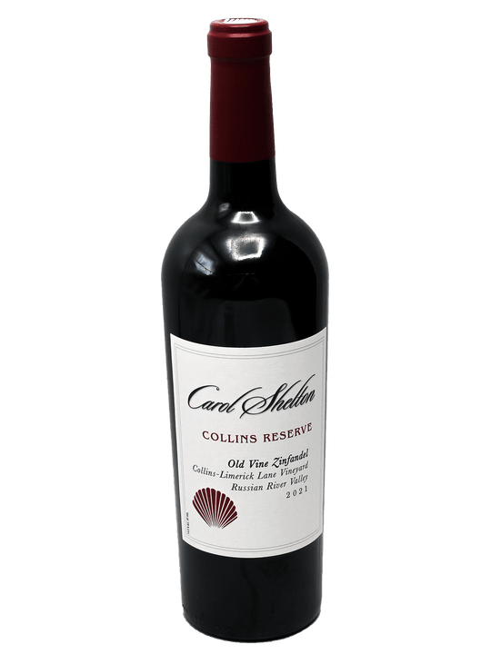 2021 Carol Shelton Collins Reserve Old Vine Zinfandel-Bottle Barn