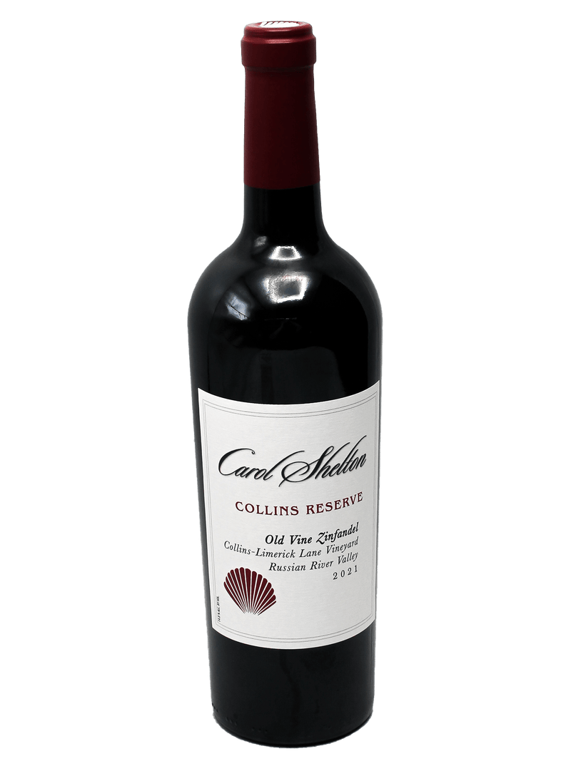 2021 Carol Shelton Collines Reserve Old Vine Zinfandel -Bottle Barn