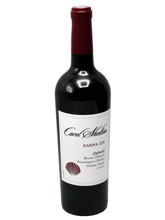 2021 Carol Shelton Karma Zinfandel-Bottle Barn