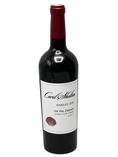 2021 Carol Shelton Oakley Old Vine Zinfandel